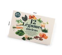 Coffret 12 légumes anciens