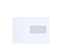 Enveloppe 162 x 229 mm Bruneau 90 g avec fenêtre 45 x 100 mm blanche - Boîte de 500 - Enveloppes commerciales - Bruneau