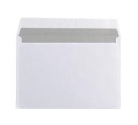 Enveloppe 162 x 229 mm budget 80 g SF bande protectrice - Boîte de 500