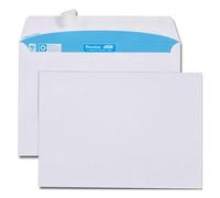 Enveloppe 162 x 229 mm GPV 90 g sans fenêtre, blanche - Boîte de 500