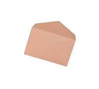 Enveloppe 90 x 140 mm élections 70 g couleurs assorties - Boîte de 200 - Assorties - La couronne
