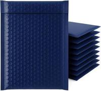 Enveloppe à bulles en métal 230 x 324 mm bleu foncé – 100 pièces
