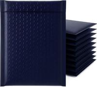 Enveloppe à bulles métallisée 270x360 mm bleu marine - Paquet de 100