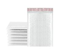 Enveloppe Bulle Enveloppes à bulles blanches rembourrées, for emballage de cadeaux, sacs d'expédition auto-scellants, 50/30/10 pièces(15x18cm 30PCS)