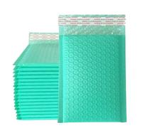 Enveloppe Bulle Enveloppes d'expédition rembourrées à bulles noires, en Poly for emballage, sac auto-scellant, rembourrage, 50 pièces(Blue,13 * 18cm)