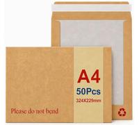 Enveloppe Carton A4 Rigide, Pochette Expédition C4 229x324 mm