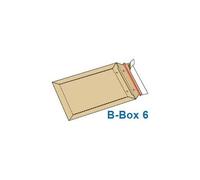 Enveloppe Carton B-Box 6 Marron Format 292x374 Mm - Lot De 50