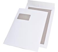 Enveloppe d'expédition MAILmedia 30022359 C4 dos en carton mF ws 100 pcs/paquet.