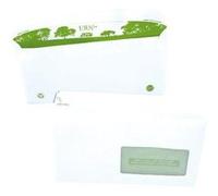 GPV boite 500 enveloppes recy s Erapure, format DL 110x220mm fenetre 45x100mm 80g