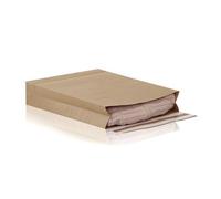 Enveloppe "e-Green", avec fond en bloc, deux bandes adhésives, L, 450 x 570 x 100 + 95 mm, 100 pièc