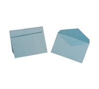 Enveloppe élections bleue 90 x 140 mm - Boîte de 1000