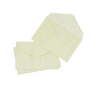 Enveloppe élections jaune 90 x 140 mm - Boîte de 1000