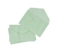 Enveloppe élections verte 90 x 140 mm - Boîte de 1000