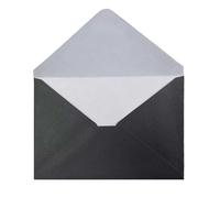 Enveloppe en papier Kraft 20 pièces, enveloppe de lettre d'invitation, carte postale Pour l'Invitation