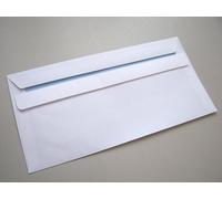 Enveloppe filmée DL Blanc SK 110x220 /1000 pièces/
