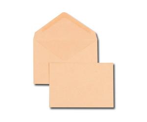 Enveloppe gpv bulles kraft c6 114x162mm 80g gommée patte triangulaire boîte 500 unités