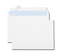 Enveloppe gpv c4 229x324mm 100g adhesive fermeture rapidesecurisee definitive blanche boite 250 unites