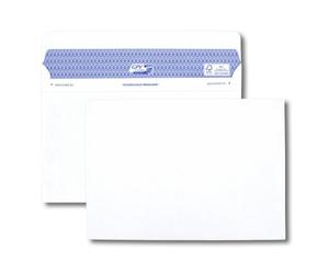 Enveloppe gpv c5 162x229mm 90g adhésive fermeture rapide sécurisée définitive blanche boîte 500 unités