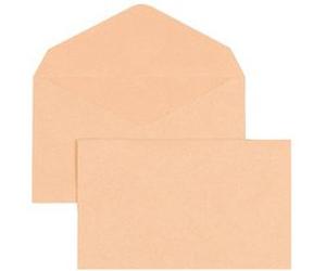 Enveloppe gpv élections c30 90x140mm 80g recyclable non gommée patte triangulaire coloris bulle boîte 1000 unités