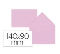 Enveloppe gpv élections c30 90x140mm 80g recyclable non gommée patte triangulaire coloris rose boîte 1000 unités