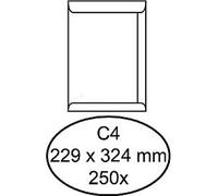 Enveloppe Hermes deed C4 229x324mm blanc 250 pcs