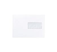 Enveloppe pour mise sous pli automatique 115 x 225 mm La Couronne 80 g avec fenêtre 45 x 100 mm blanche - Boîte de 1000