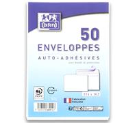 EnveloPPe Oxford 114X162 X50 Auto Adhesive