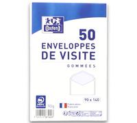 EnveloPPe Oxford 90X140 X50 Gommee De Visite