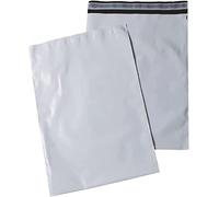 Enveloppe plastique collante 350 x 450 mm Sac indéchirable d'expédition opaque 60 micron - Enveloppe Plastique Indéchirable 35 x 45cm (300)