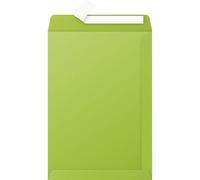 Enveloppe Pollen C4 120 g, lot de 200, fermeture autocollante menthe