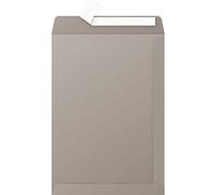 Enveloppe Pollen C4 120 g, lot de 200 pièces, fermeture adhésive, gris foncé