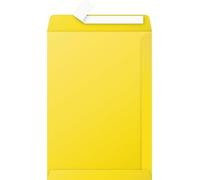 Enveloppe Pollen C4 120 g, lot de 200 pièces, fermeture adhésive, motif soleil