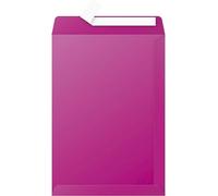 Enveloppe Pollen C4 120g UV=200 pcs. auto-adhésive rouge cerise