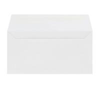 Enveloppe Pollen Clairefontaine blanche 110 x 220 mm - Paquet de 20