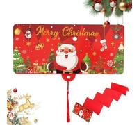 Enveloppe pour Billets De Noël Enveloppe Pliable pour Soirées Festives avec | Cadeaux Pour La Fête De Noël Pour Maison Bureau Appartement École Soirées Familiales Et Remplissage De Chausset