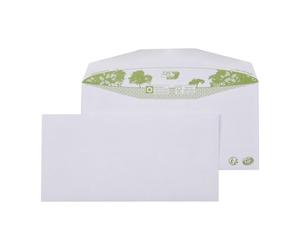 Enveloppe pour mise sous pli automatique 114 x 229 mm GPV ERA PURE 80g sans fenêtre blanche - Boîte de 1000