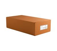Enveloppe pour mise sous pli automatique 114 x 229 mm La Couronne 80 g sans fenêtre blanche - Boîte de 1000