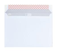 Enveloppe recy 162 x 229 mm Bruneau 80 g sans fenêtre blanche - Boîte de 500 - Enveloppes commerciales - Bruneau