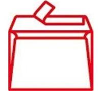 Boite de 500 Enveloppes Forever Blanches 100% recy 6-114x162mm - Auto-Adhésives - 80g/m2 - Blanc