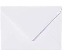 Enveloppes 24 Plus Lot de 25 mini-enveloppes pour cartes de visite Blanc 6 x 9 cm 120 g/m² Fermeture : adhésif à mouiller.