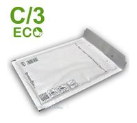 Enveloppes à bulles ECO C/3 ENVELOPPEBULLE - 100 unités - Format 150x220 mm - Fermeture détachable