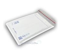 Enveloppes à bulles - Enveloppebulle - Lot de 10 - Format H/8 - 260x360 mm - Blanc