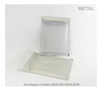 Enveloppes à bulles - Enveloppebulle - Lot de 10 - Gris - Format 180x260 mm - Eco