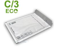 Enveloppes à bulles - Enveloppebulle - Lot de 400 - Format C/3 - 150x220 mm - Blanc