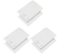Enveloppes Auto-adhésives Avec Papier Bulle OFFICE PRODUCTS HK H18 270x360mm/290x370mm 10 Pièces Blanches / / Type-Papier Bulle Auto-adhésif/Type-HK/Couleur-Blanc/Format-H18 (Lot de 3)