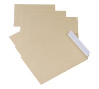 Enveloppes Avec Bande Silicone OFFICE PRODUCTS HK B4 250x353mm 90 G/m² 10 Pièces Marrons / / Type-Avec Bande Autoadhésive/Type-HK/Couleur-Marron/Format-B4 / Grammage (g/m2)-90 (Lot de 3)