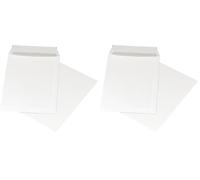 Enveloppes Avec Bande Silicone OFFICE PRODUCTS HK C4 229x324mm 90 G/m² 10 Pièces Blanches / / Type-Avec Bande Autoadhésive/Type-HK/Couleur-Blanc/Format-C4 / Grammage (g/m2)-90 (Lot de 2)