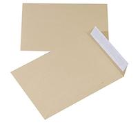 Enveloppes Avec Bande Silicone OFFICE PRODUCTS HK C4 229x324mm 90 G/m² 10 Pièces Marrons / / Type-Avec Bande Autoadhésive/Type-HK/Couleur-Marron/Format-C4 / Grammage (g/m2)-90