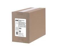 Enveloppes - Blanche - C4 - 229x324mm - Autocollante - Avec fenêtre - Carton de 250 -