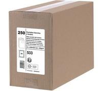 Enveloppes - Blanche - C4 - 229x324mm - Autocollante - Avec fenêtre - Carton de 250 - GPV G